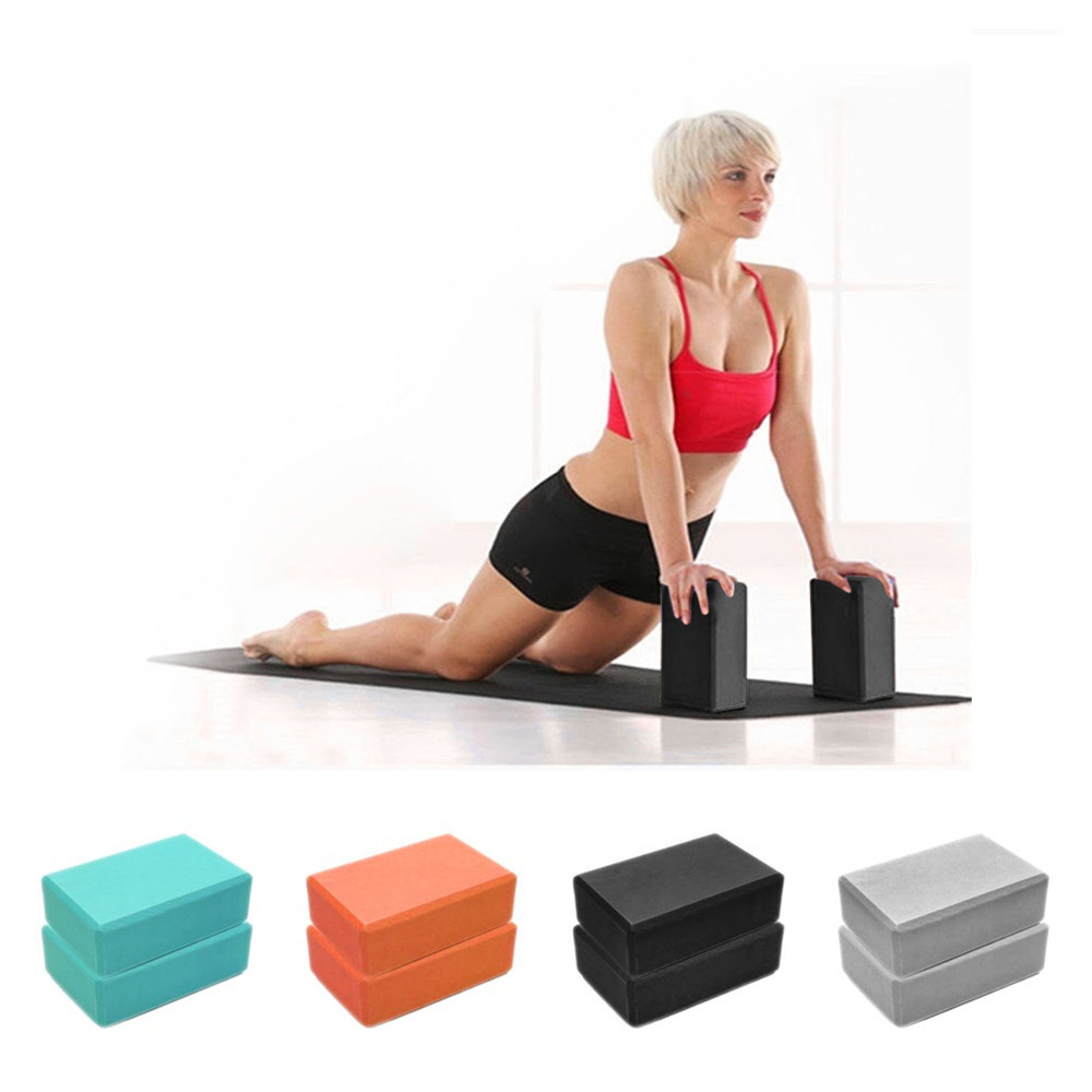 Kolorowy blok do jogi EVA cegł – Pilates Yoga Block recenzja i cena