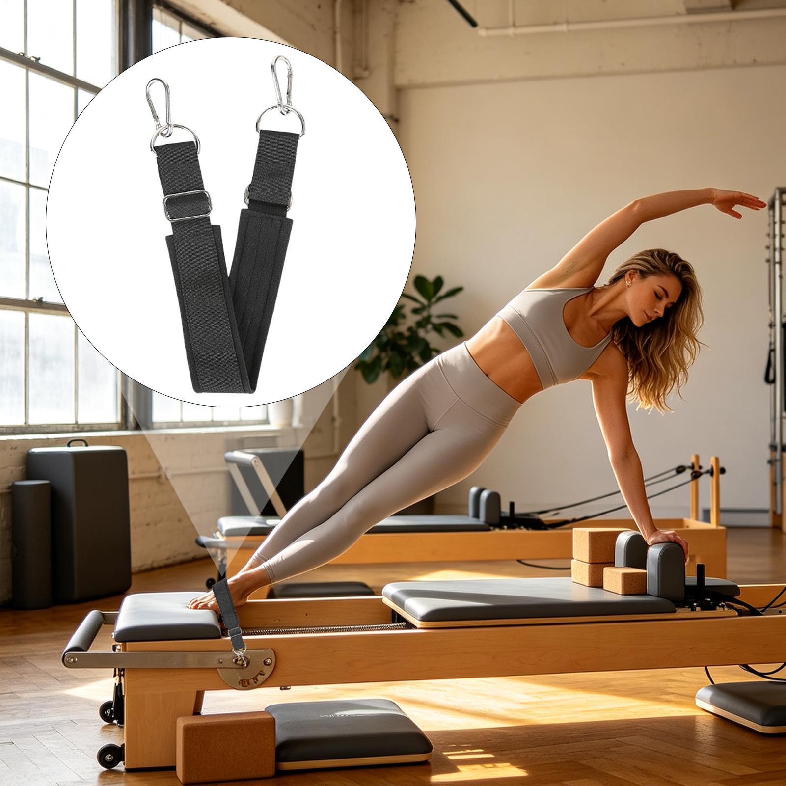 Pasek na stopy do reformera z  – Pilates & Yoga Unleashed Studio recenzja i cena